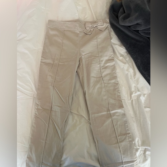 Hartstrings Bottoms Kc Parker By Hartstrings Girls Khaki Pants